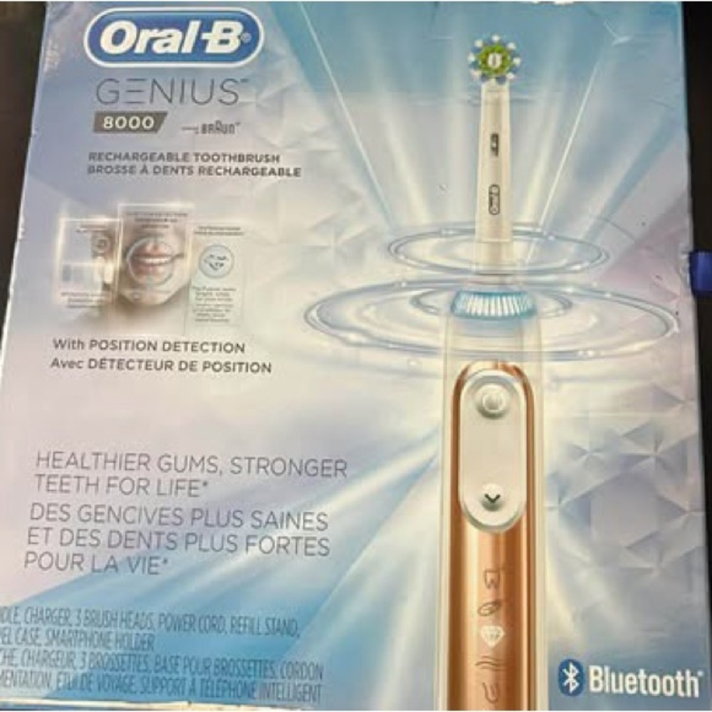 Oral-B Genius 8000 Electric Toothbrush
